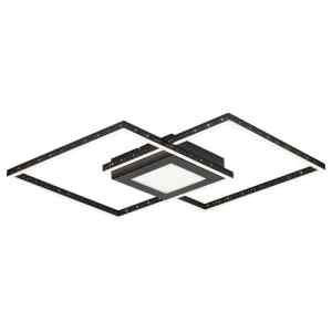 Rábalux 5269 Casimir modern beltéri mennyezeti lámpa LED 40W IP20 matt fekete