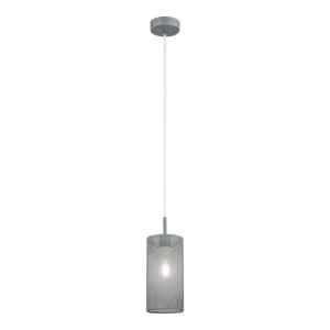 Rábalux 3018 Callia modern beltéri függeszték E14 1x MAX 25W IP20 szürke