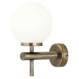 Rábalux 3999 Avery klasszikus beltéri fürdőszobai lámpa LED 6W IP44 antik bronz