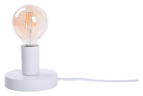 Rábalux 6570 Bowie indusztriális beltéri asztali lámpa E27 1x MAX 60W IP20 fehér