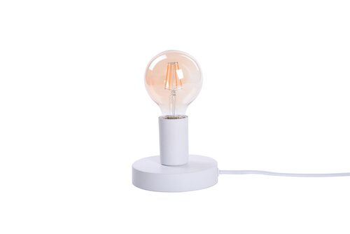 Rábalux 6570 Bowie indusztriális beltéri asztali lámpa E27 1x MAX 60W IP20 fehér - Image 4