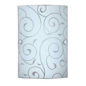 Rábalux 3850 Harmony Lux beltéri fali lámpa, E27 1x MAX 60W, IP20, fehér mintás