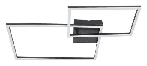 Rábalux 5256 Ocean beltéri mennyezeti lámpa, LED 26W, IP20, matt fekete - Image 7
