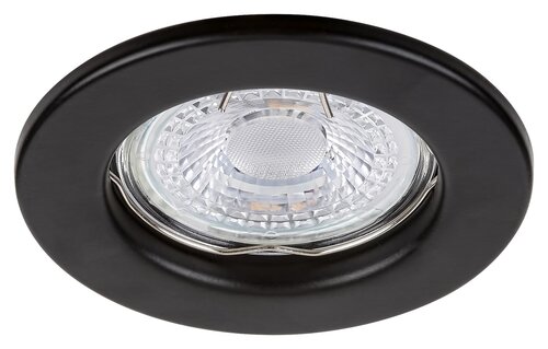 Rábalux 2151 Spot minimál relight beltéri ráépíthető és beépíthető lámpa GU5.3 1x MAX 25W IP20 fekete