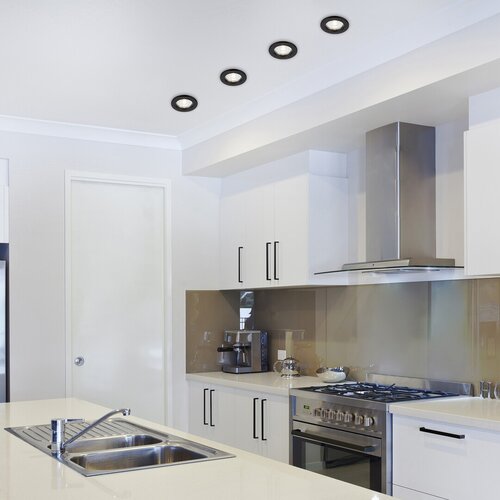 Rábalux 2151 Spot minimál relight beltéri ráépíthető és beépíthető lámpa GU5.3 1x MAX 25W IP20 fekete - Image 2