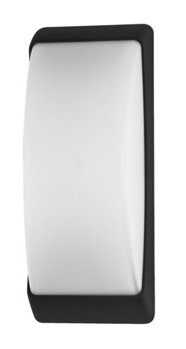 Rábalux 7797 Opole modern kültéri fali lámpa E27 1x MAX 12W IP65 matt fekete