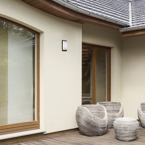 Rábalux 7797 Opole modern kültéri fali lámpa E27 1x MAX 12W IP65 matt fekete - Image 2