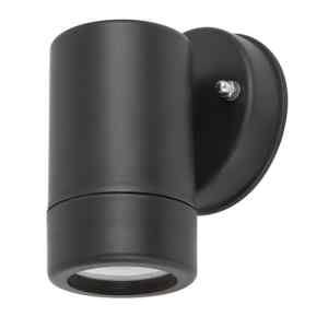 Rábalux 8832 Medina minimál kültéri fali lámpa GU10 1X MAX 10W IP44 matt fekete
