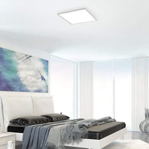 Rábalux 2174 Damek beltéri ráépíthető és beépíthető lámpa, LED 40W, IP20, fehér - Image 3