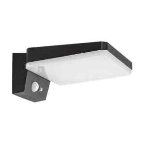 Rábalux 77078 Lasset modern kültéri napelemes lámpa LED 4,4W IP54 fekete