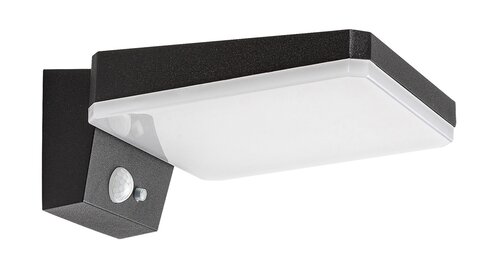 Rábalux 77078 Lasset modern kültéri napelemes lámpa LED 4,4W IP54 fekete