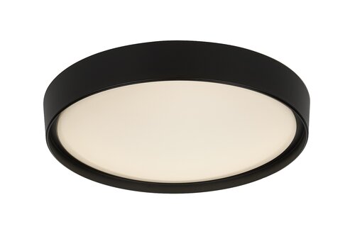 Rábalux 3146 Achilles modern beltéri mennyezeti lámpa LED 40W IP20 fekete