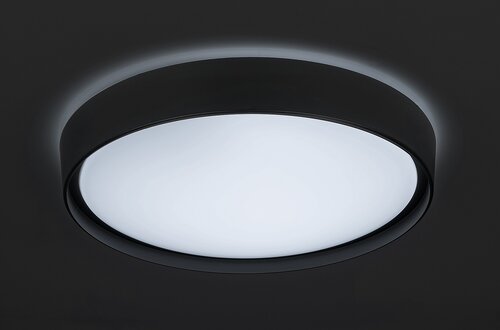 Rábalux 3146 Achilles modern beltéri mennyezeti lámpa LED 40W IP20 fekete - Image 3