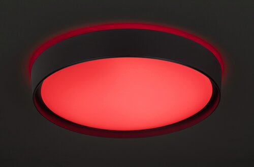 Rábalux 3146 Achilles modern beltéri mennyezeti lámpa LED 40W IP20 fekete - Image 6