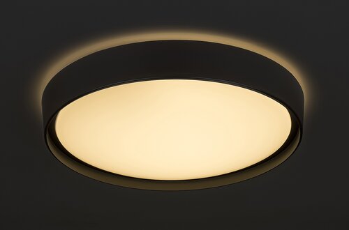 Rábalux 3146 Achilles modern beltéri mennyezeti lámpa LED 40W IP20 fekete - Image 7