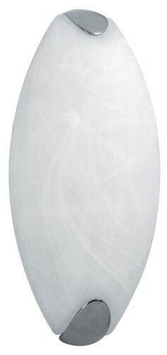 Rábalux 5726 Opale beltéri fali lámpa, E27 1x MAX 60W, IP20, króm