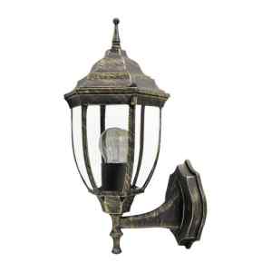 Rábalux 8452 Nizza klasszikus kültéri fali lámpa E27 1x MAX 60W IP43 antik arany