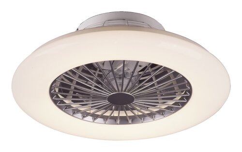Rábalux 6859 Dalfon beltéri mennyezeti lámpa, LED 30W, IP20, ezüst