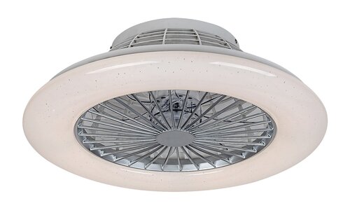 Rábalux 6859 Dalfon beltéri mennyezeti lámpa, LED 30W, IP20, ezüst - Image 7
