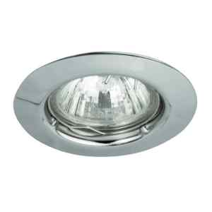 Rábalux 1088 Spot modern relight beltéri ráépíthető és beépíthető lámpa GU5.3 12V 1x MAX 50W IP20 króm