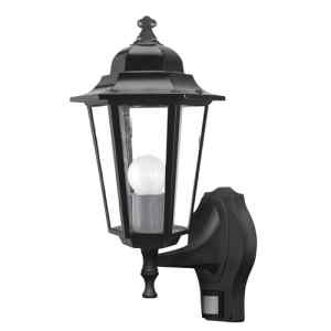 Rábalux 8217 Velence klasszikus kültéri fali lámpa E27 1x MAX 60W IP43 fekete