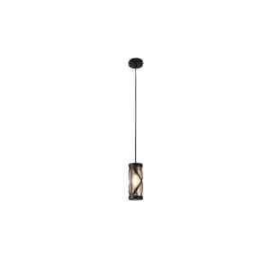 Rábalux 5338 Oberon indusztriális beltéri függeszték E14 1x MAX 40W IP20 barna