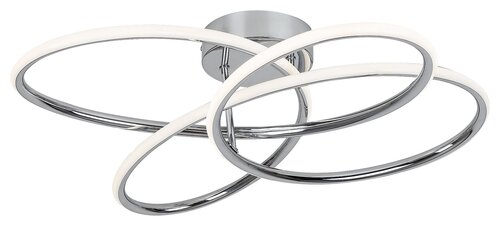 Rábalux 6955 Piero modern beltéri mennyezeti lámpa LED 30W IP20 króm