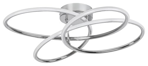 Rábalux 6955 Piero modern beltéri mennyezeti lámpa LED 30W IP20 króm - Image 7