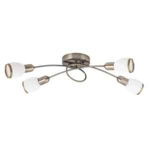 Rábalux 5973 Elite klasszikus beltéri mennyezeti lámpa E14 4x MAX 40W IP20 bronz