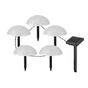 Rábalux 77008 Treppio modern kültéri napelemes lámpa LED 1W IP44 fekete
