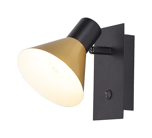 Rábalux 3157 Alvaro modern beltéri spotlámpa E14 1x MAX 40W IP20 matt fekete
