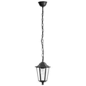Rábalux 8208 Velence klasszikus kültéri függeszték E27 1x MAX 60W IP43 fekete