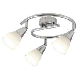 Rábalux 6769 Nicolette modern beltéri spotlámpa E14 3x MAX 40W IP20 króm