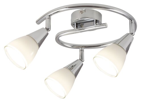 Rábalux 6769 Nicolette modern beltéri spotlámpa E14 3x MAX 40W IP20 króm