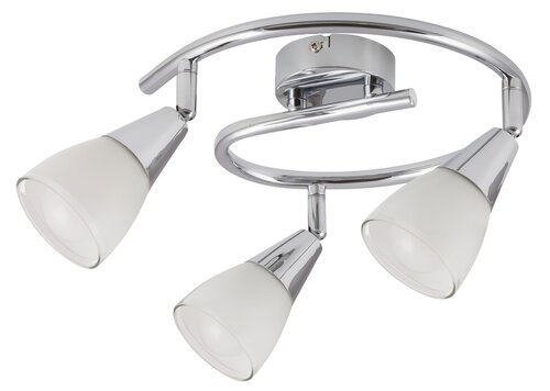 Rábalux 6769 Nicolette modern beltéri spotlámpa E14 3x MAX 40W IP20 króm - Image 5