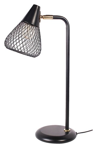 Rábalux 3181 Fanny indusztriális beltéri asztali lámpa E14 1x MAX 25W IP20 fekete