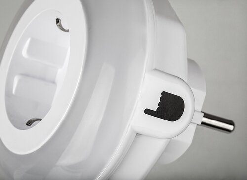 Rábalux 76011 Abel modern beltéri dekor lámpa LED 0,54W IP20 fehér - Image 4