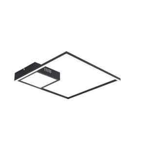 Rábalux 5286 Sirius modern beltéri mennyezeti lámpa LED 30W IP20 matt fekete