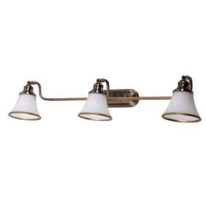 Rábalux 6547 Grando klasszikus beltéri spotlámpa E14 R50 3x MAX 40W IP20 bronz