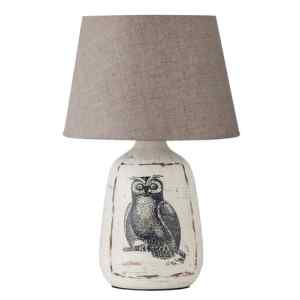 Rábalux 4373 Dora vintage/ romantikus beltéri éjjeli lámpa E27 1x MAX 40W IP20 fehér