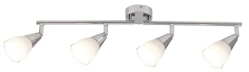 Rábalux 6770 Nicolette modern beltéri spotlámpa E14 4x MAX 40W IP20 króm