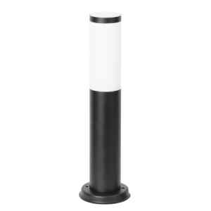 Rábalux 8147 Black modern torch kültéri állólámpa E27 1x MAX 25W IP44 matt fekete