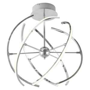 Rábalux 2433 Alyson beltéri függeszték, LED 48W, IP20, króm