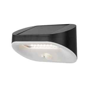 Rábalux 77006 Brezno modern kültéri napelemes lámpa LED 3,2W IP44 fekete