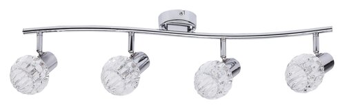 Rábalux 6094 Lauren modern beltéri spotlámpa E14 4x MAX 40W IP20 króm