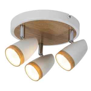 Rábalux 5566 Karen beltéri spotlámpa, LED 3x 4W, IP20, fehér