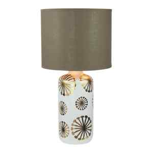 Rábalux 6030 Ginger modern beltéri asztali lámpa E27 1x MAX 60W IP20 arany