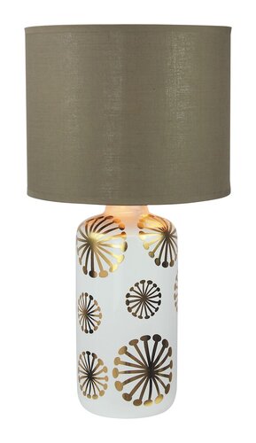 Rábalux 6030 Ginger modern beltéri asztali lámpa E27 1x MAX 60W IP20 arany