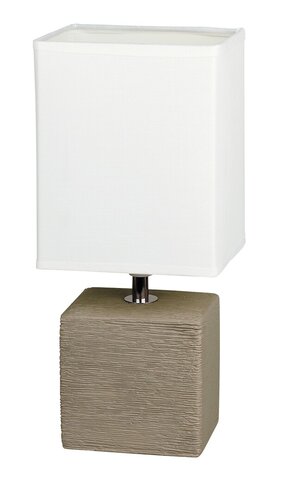 Rábalux 4930 Orlando hagyományos beltéri éjjeli lámpa E14 1x MAX 40W IP20 kakaó