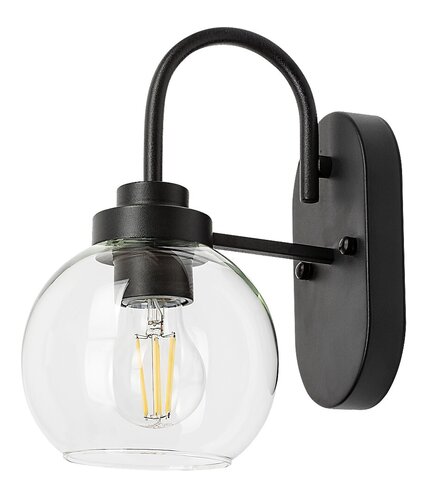 Rábalux 75005 Tirina modern beltéri fürdőszobai lámpa E27 1x MAX 15W IP44 matt fekete - Image 6